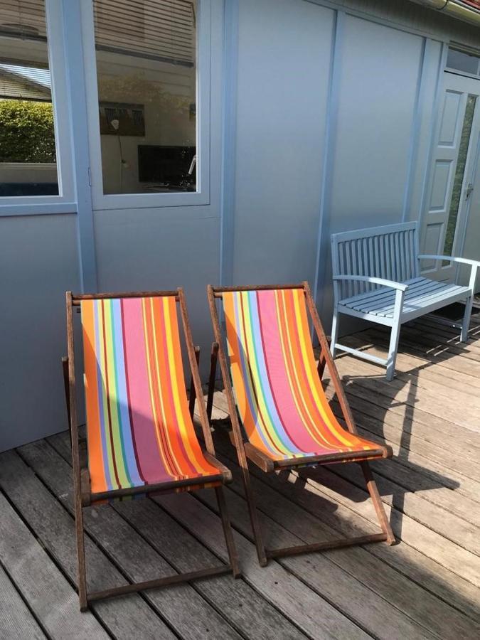 Vakantiehuisje In Ouddorp Dichtbij Het Strand 外观 照片