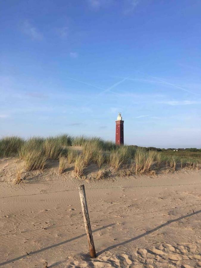 Vakantiehuisje In Ouddorp Dichtbij Het Strand 外观 照片